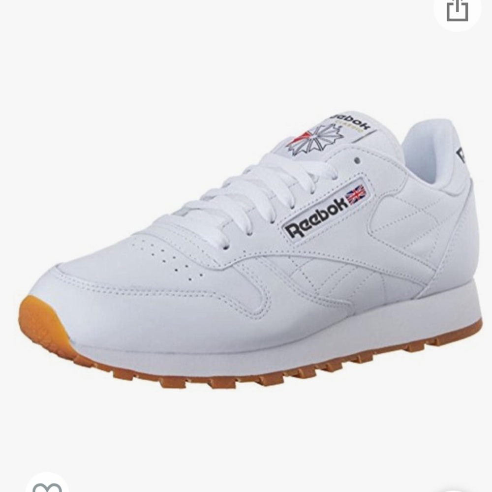 Reebok Men's Classic Leather Sneaker